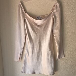 Princess Polly Light Pink Mini Dress